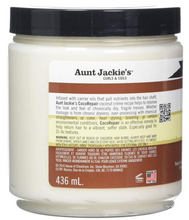 Load image into Gallery viewer, Aunt Jackie&#39;s Coconut Creme Recipes Coco Repair Coconut Creme Deep Conditioner 15 oz
