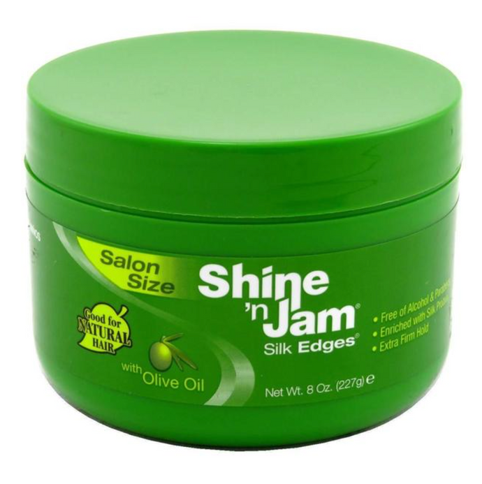 Ampro Shine 'n Jam Edges Olive 8 oz