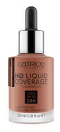 Catrice HD Liquid Coverage 095 Deep Mahogany 1.01oz