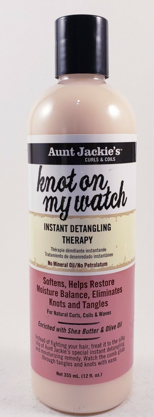 Aunt Jackie’s Knot on My Watch Detangler