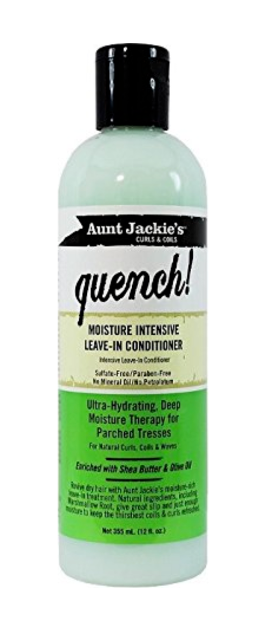 Aunt Jackie’s Quench! Leave In Conditioner
