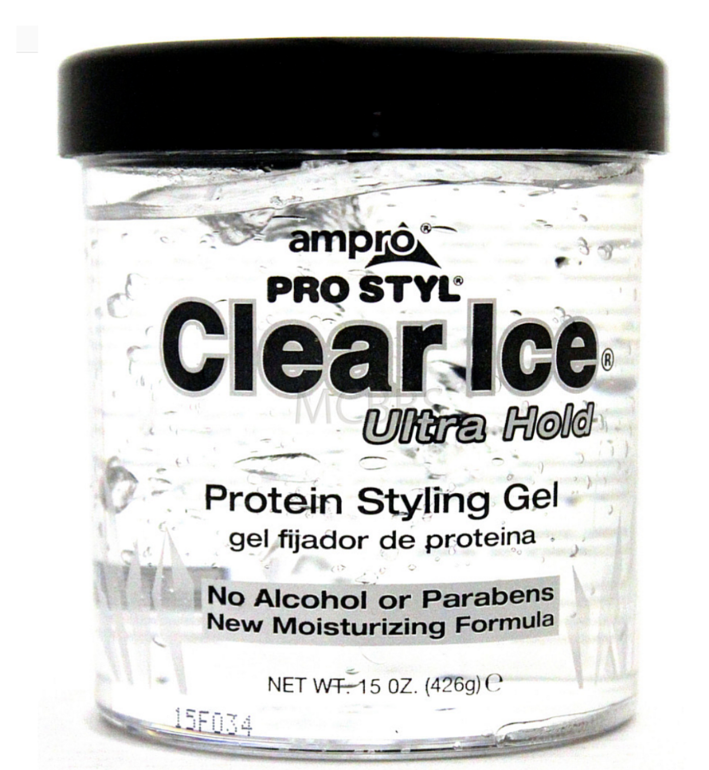 Ampro Pro Gel Clear Ice 15 oz