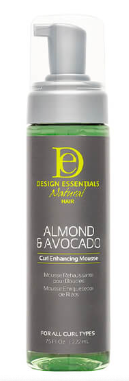 Design Essentials Almond and Avocado Curl Mousse 7.5 fl oz