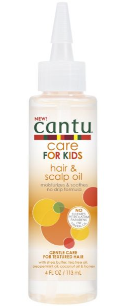 Cantu Care For Kids Hair Oil 4 fl oz