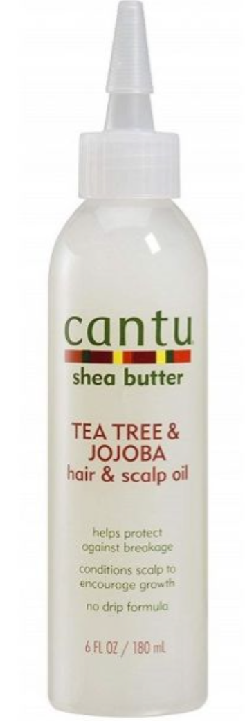 Cantu Shea Butter Tea Tree Hair Oil 6 fl oz