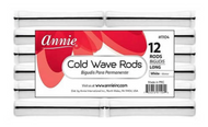 Annie Cold Wave Rods White 12 pack