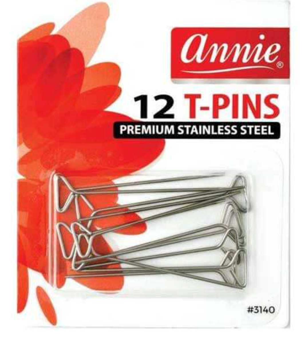 Annie Large T-Pins 12 count