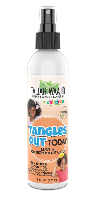 Taliah Waajid Tangles Out Today! Leave-In Conditioner and Detangler 8oz
