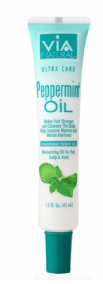 Via Natural Peppermint Oil 1.5oz