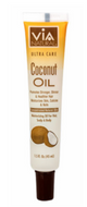 Via Natural Coconut Oil 1.5oz