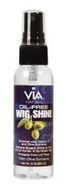 VIA Natural Oil-free Wig Shine Spray 2oz