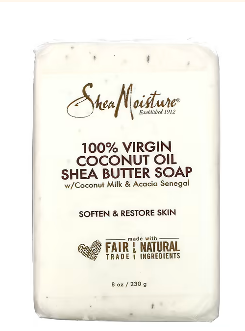 Shea Moisture 100% Coconut Shea Butter Bar Soap