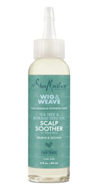 Shea Moisture Wig and Weave Scalp Soother 2oz