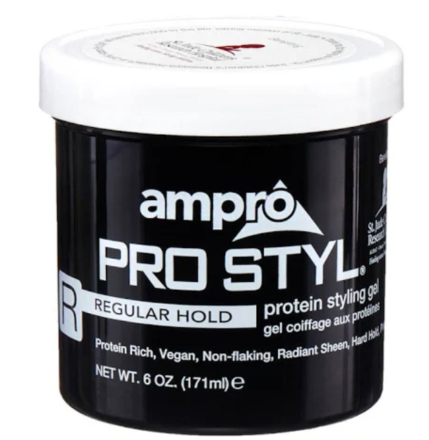 Ampro Pro Gel Black 6oz