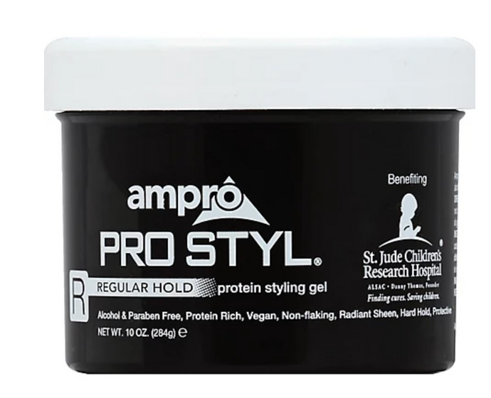 Ampro Pro Gel Black 10oz