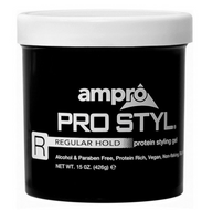 Ampro Pro Gel Black 15 oz