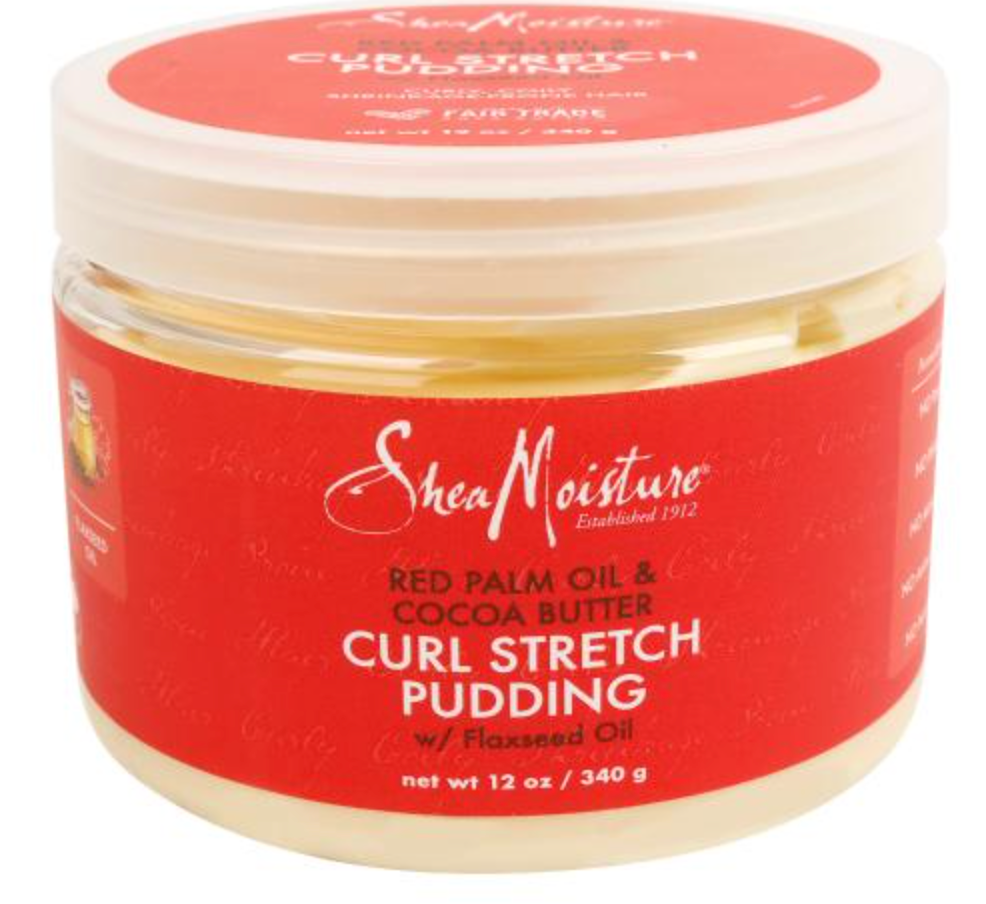 Shea Moisture Red Palm Oil and Cocoa Butter Curl Stretch Pudding 12oz