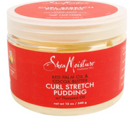 Shea Moisture Red Palm Oil and Cocoa Butter Curl Stretch Pudding 12oz