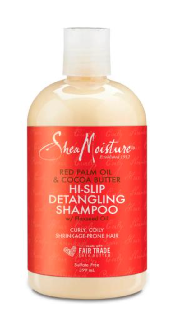 Shea Moisture Red Palm Oil n Cocoa Butter Hi-Slip Detangling Shampoo 13.5oz