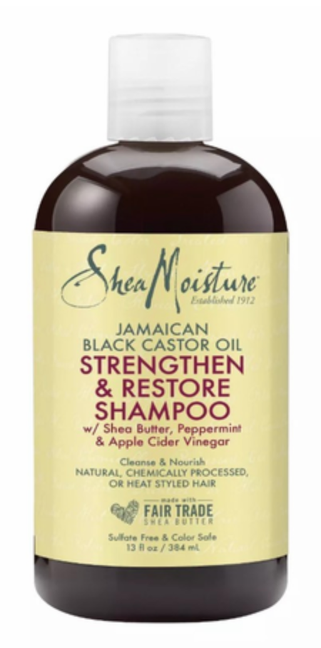 Shea Moisture Jamaican Black Castor Oil Shampoo