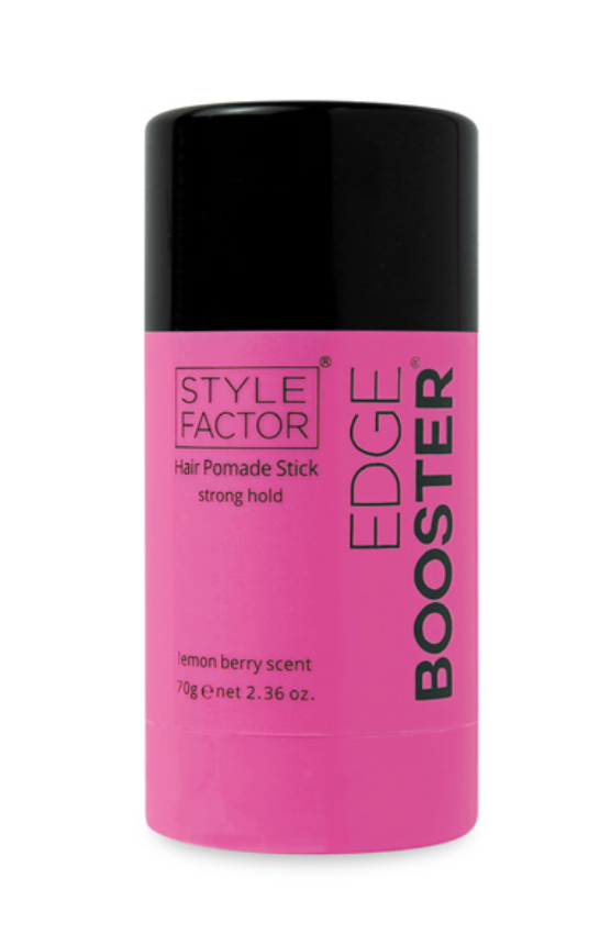 Style Factor Edge Booster Hair Pomade Wax Stick Lemon Berry 2.36 oz
