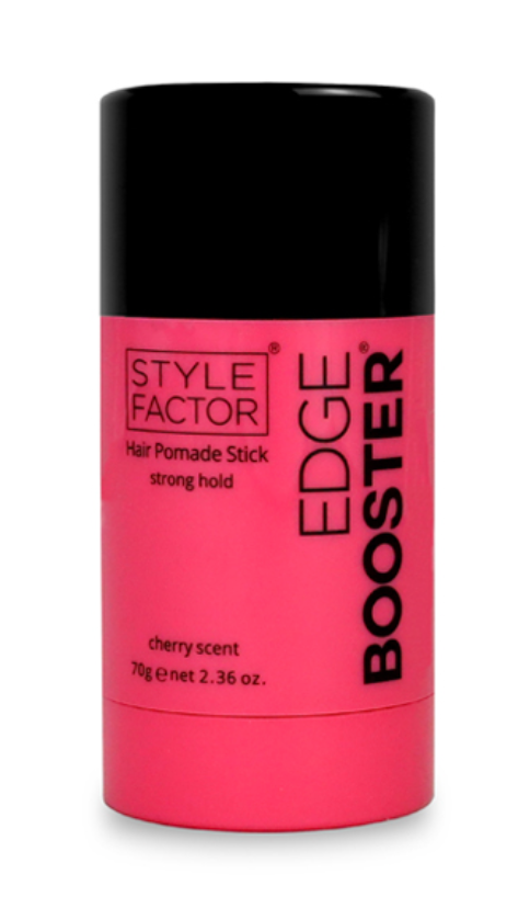 Style Factor Edge Booster Hair Pomade Wax Stick Cherry 2.36 oz