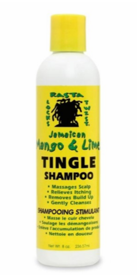 Jamaican Mango Lime Tingle Shampoo 8oz