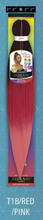 Load image into Gallery viewer, Spectra Ezbraid Rainbow Braid Hair 30”
