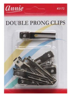 Annie 10 Pack Double Prong Clips
