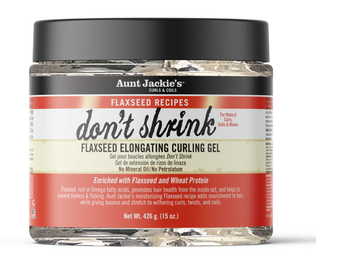 Aunt Jackie’s Don’t Shrink Curling Gel 15oz