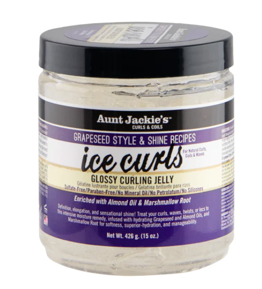 Aunt Jackie’s Ice Curls Glossy Curling Jelly 15oz