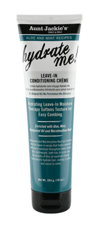 Aunt Jackie’s Hydrate Me! Conditioning Cream 10 oz