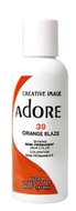 Adore Semi-Permanent Hair Color 39 Orange Blaze 4 fl oz