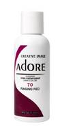 Adore Semi-permanent Hair Color 70 Raging Red