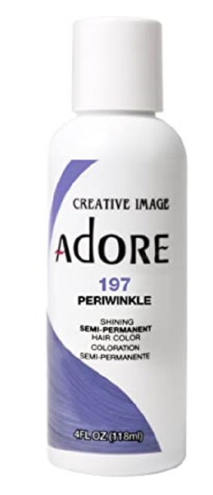 Adore Semi-Permanent Hair Color 197 Periwinkle