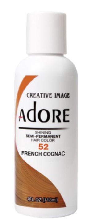 Adore Semi-Permanent Hair Color 52 French Cognac