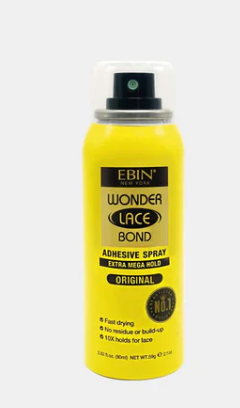 Ebin Wonder Lace Spray Adhesive 2.7oz Original Hold