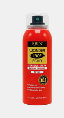 Ebin Wonder Lace Spray Adhesive 2.7oz Active Hold