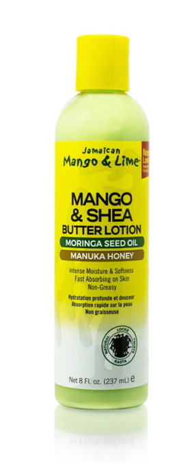 Jamaican Mango Lime Butter Lotion 8 oz