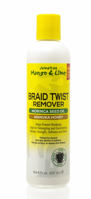 Jamaican Mango Lime Braid Twist Remover 8oz