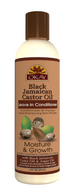 OKAY Black Jamaican Castor Oil Leave In Conditioner 8 fl oz