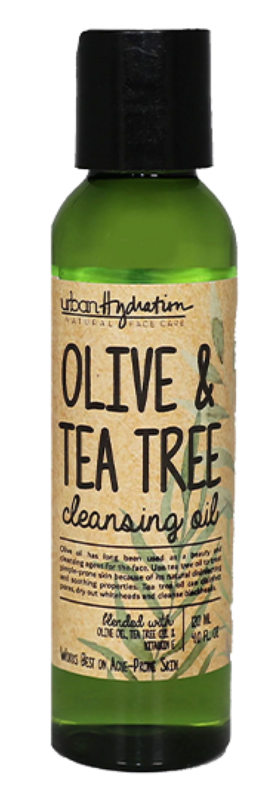 Urban Hydration Olive and Tea Tree Cleansing Oil