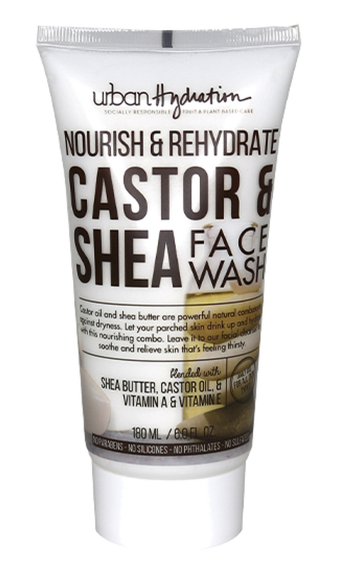 Urban Hydration Castor Shea Face Wash 6 fl oz