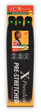 Load image into Gallery viewer, X-Pression Braiding Hair 58” 3-pack
