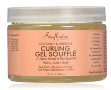 Load image into Gallery viewer, Shea Moisture Coconut &amp; Hibiscus Curling Gel Soufflé 12oz
