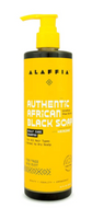 Alaffia Authentic African Black Soap Shampoo 12 fl oz