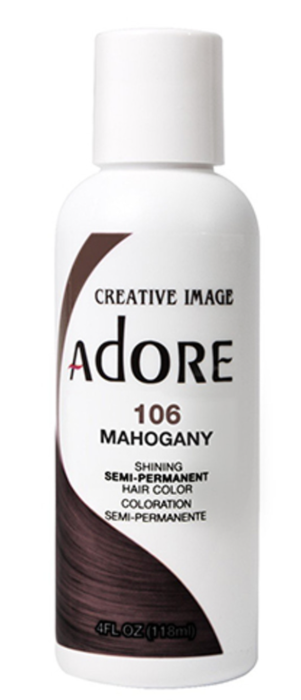 Adore Semi-Hair Color 106 Mahogany