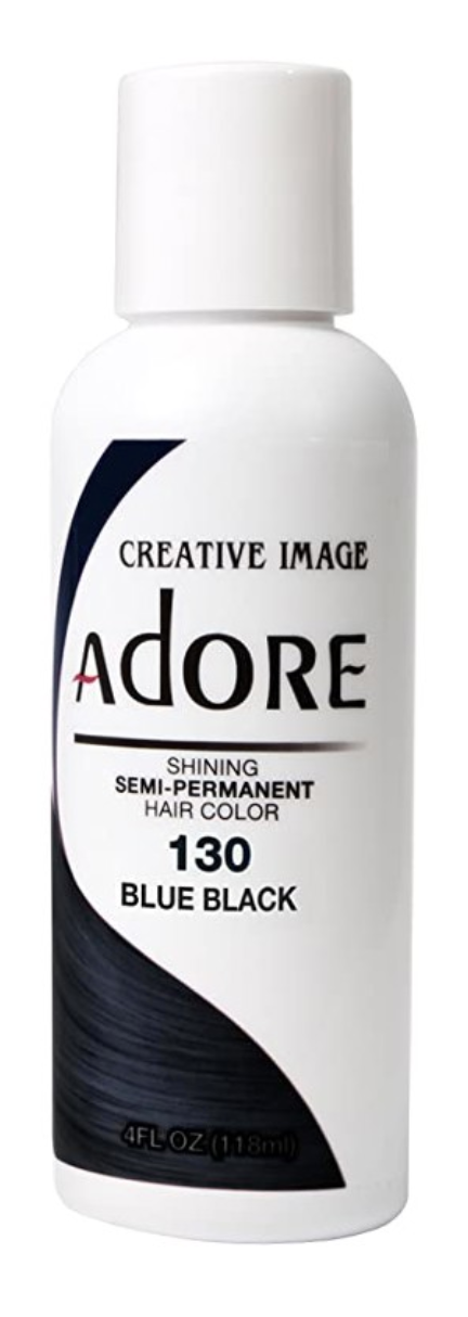 Adore Semi-Hair Color 130 Blue Black 4 fl oz