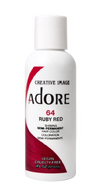 Adore Semi-Hair Color 64 Ruby Red 4 fl oz
