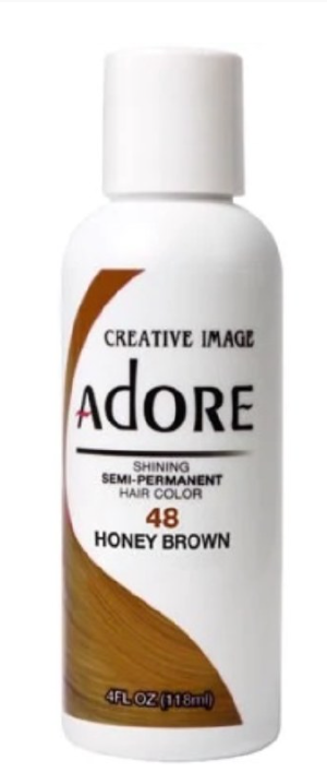 Adore Semi-Hair Color 76 Copper Brown 4 fl oz